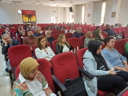 Protokol Kapsamında Öğretmenlere Eğitim Verildi